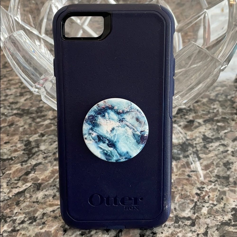 OtterBox COMMUTER SERIES Case pop socket
